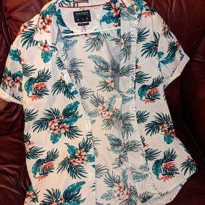 Denim & Flower men's button down large